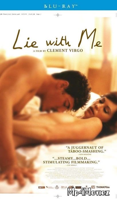 poster of [18ᐩ] Lie with Me (2005) Unrated Hindi Dubbed Movie